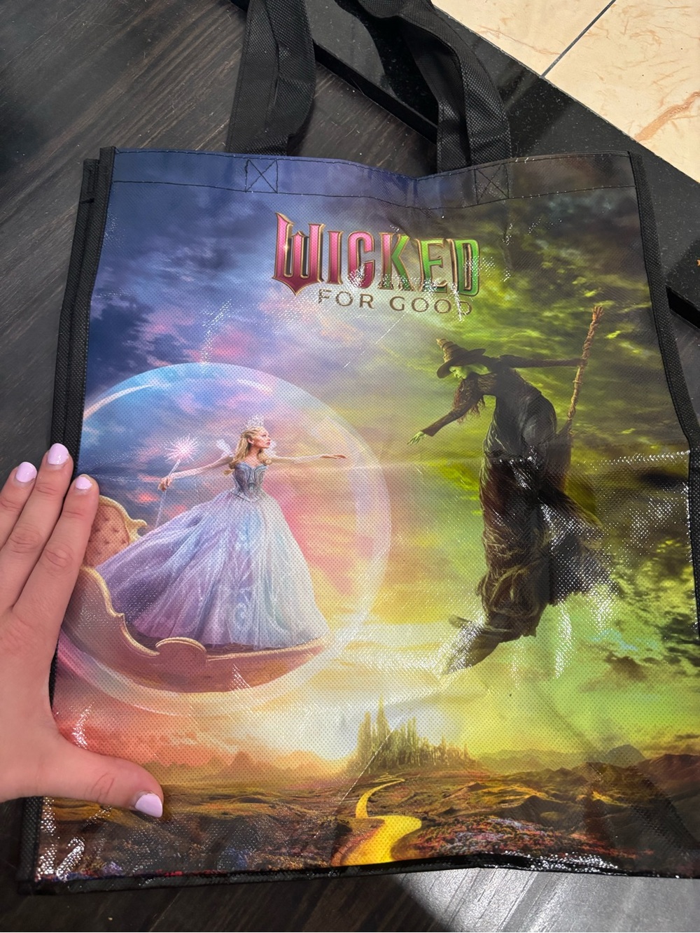 Wicked For Good Tote bag
